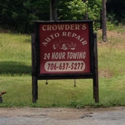 Crowder's Auto Repair & Towing - Our guardian angels.