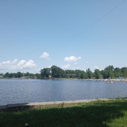 Britannia Park and Beach