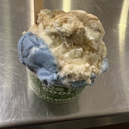 Coconut Seven Layer Bar on top, Marshmallow Sky on the bottom. Coconut Seven Layer Bar on top, Marshmallow Sky on the bottom.