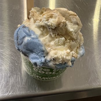 Ben & Jerry’s - Coconut Seven Layer Bar on top, Marshmallow Sky on the bottom. - Ice Cream & Frozen Yogurt Near Me - Myrtle Beach, South Carolina Ben & Jerry’s - Coconut Seven Layer Bar on top, Marshmallow Sky on the bottom. - Ice Cream & Frozen Yogurt Near Me - Myrtle Beach, South Carolina