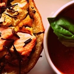 Chocolate Brown - Soup and Pie homemade with Love