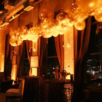 Brighten Up Event Lighting - Metallic gold balloon garland goes next level - Party Equipment Rentals Near Me Brighten Up Event Lighting - Metallic gold balloon garland goes next level - Party Equipment Rentals Near Me