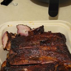 Smoke Session BBQ - Pork Ribs and pork Belly