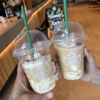 Starbucks - A generous sample of caramel frapps - Coffee & Tea Near Me - Washington Township, New Jersey Starbucks - A generous sample of caramel frapps - Coffee & Tea Near Me - Washington Township, New Jersey
