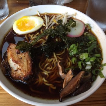 Kimura - Shoyu ramen with pork belly - Ramen Near Me - San Antonio, Texas