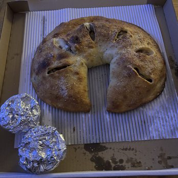 Little Sisters Pizza - The Monster Calzone! Share it with friends! - Pizza Near Me - San Diego, California Little Sisters Pizza - The Monster Calzone! Share it with friends! - Pizza Near Me - San Diego, California