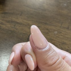 95 Deluxe Nails & Spa - Took 2 weeks to heal.