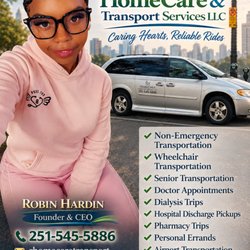 RH Home Care & Transport Services