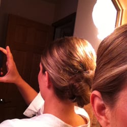 Rocco & Rocco - My updo was sloppy and lazy.
