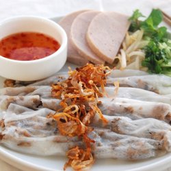 Banh Cuon Steam Rolls