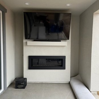 The Floating TV - Home Theatre Installation Near Me
