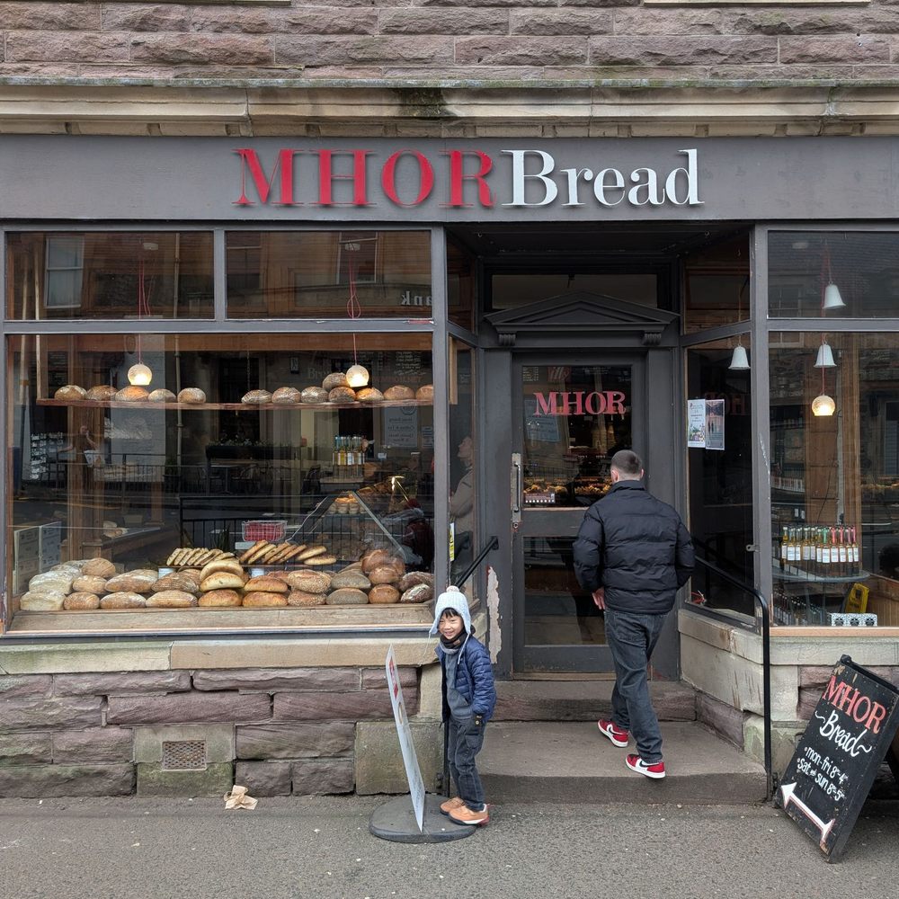 Mhor Bread - Outside - Coffee & Tea Near Me - Callander, STG Mhor Bread - Outside - Coffee & Tea Near Me - Callander, STG
