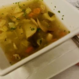 Vegetable Soup Of The Day