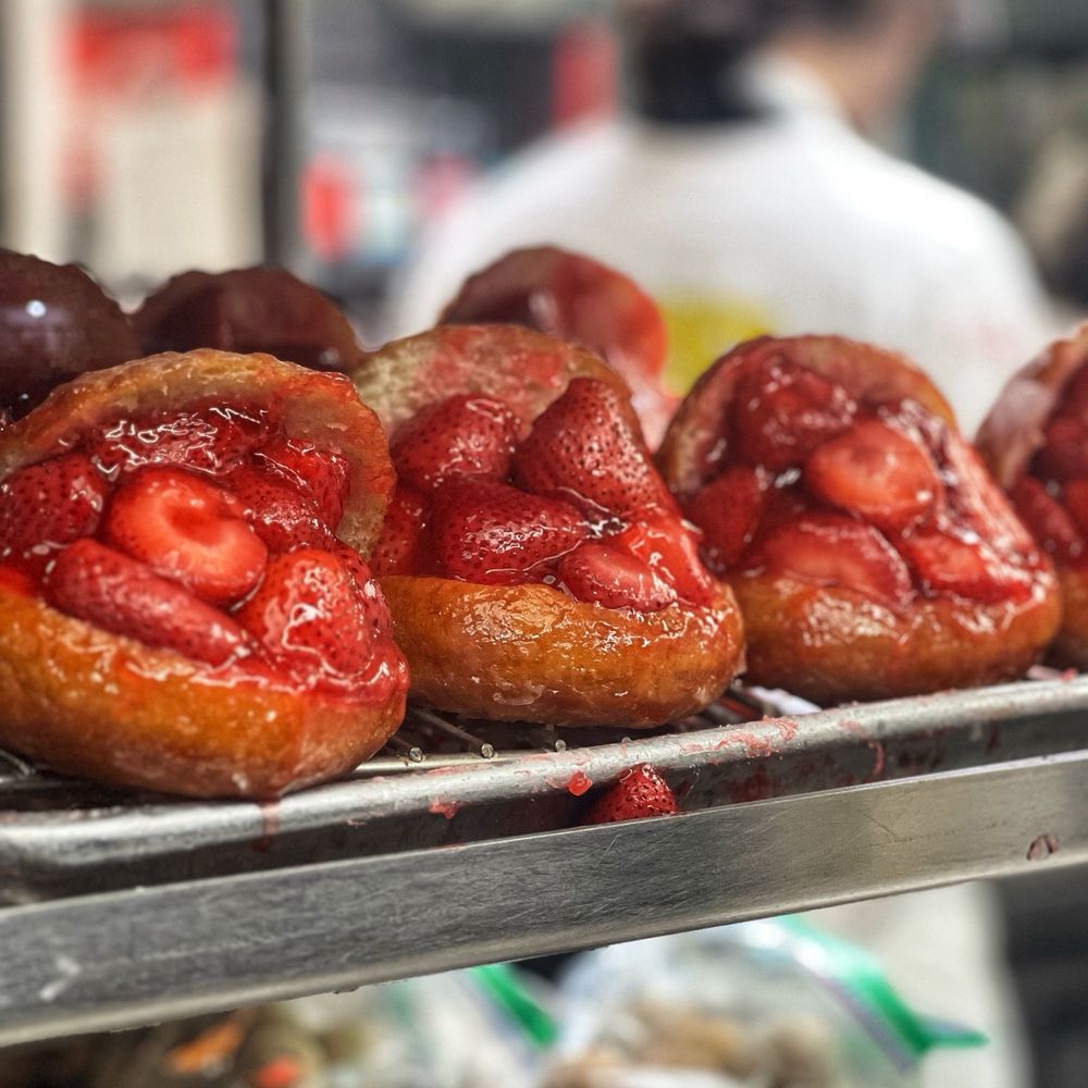 The Donut Man - Glendora - The famous Fresh Strawberry Donut. - Donuts Near Me - Glendora, California The Donut Man - Glendora - The famous Fresh Strawberry Donut. - Donuts Near Me - Glendora, California