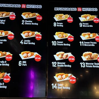 One Zo/ Myungrang Hotdog - Bubble Tea Near Me - Long Beach, California