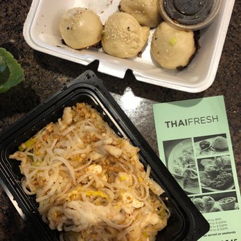 Thai Fresh - Chicken Pad Thai and Mini Fried Bao - Thai Near Me - Northville, Michigan