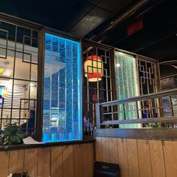 Cloud 9 Asian Bistro - My view at my table
