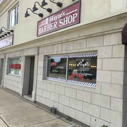 Wayne's Barber Shop - Storefront