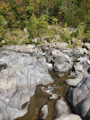 Johnson's Shut-Ins State Park by null
