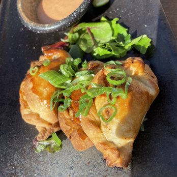 Kaiyo Rooftop - Nikomi Beef Empanada (3.5/5) - Peruvian Near Me - San Francisco, California