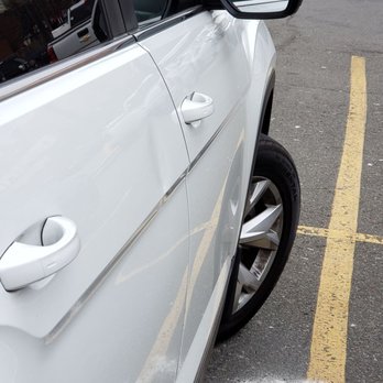 Dingsmith Paintless Dent Removal - These are before pics.. The After are unnecessary... I could just post a stock photo from VWs website.. - Body Shops Near Me