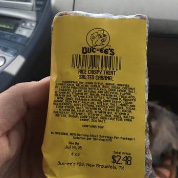 Buc-ee's - Rice crispy - Gas Stations Near Me - New Braunfels, Texas