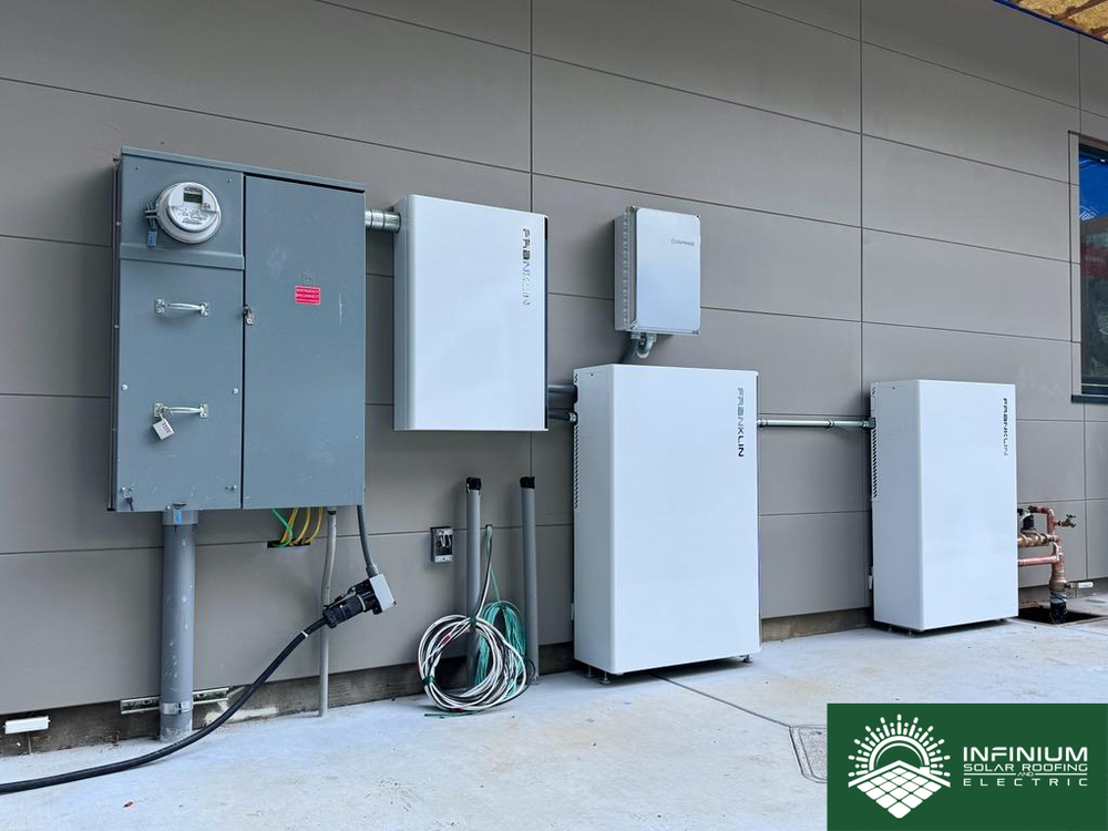 Slide of Infinium Solar Roofing and Electric