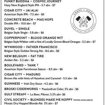 Chops + Hops Axe Throwing Lodge - Beer - Axe Throwing Near Me - Fort Lauderdale, Florida Chops + Hops Axe Throwing Lodge - Beer - Axe Throwing Near Me - Fort Lauderdale, Florida