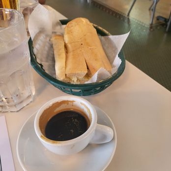 Versailles - Cuban bread with cuban coffee - Cuban Near Me - Miami, Florida