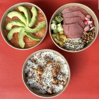 Sushis & Co - Nos bowl : poke bowl, chirashi et poulet karagee - Sushi Bars Near Me - La Teste-de-Buch, 33