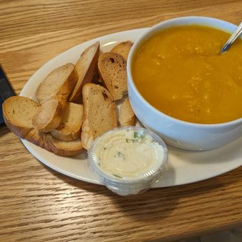 Emma's Bagel Cafe - Sweet potatoes soup - Breakfast & Brunch Near Me - Skokie, Illinois