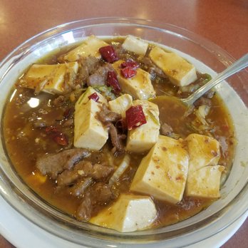 Nice China Cafe - Sichuan beef and tofu dish - Chinese Near Me - Torrance, California Nice China Cafe - Sichuan beef and tofu dish - Chinese Near Me - Torrance, California