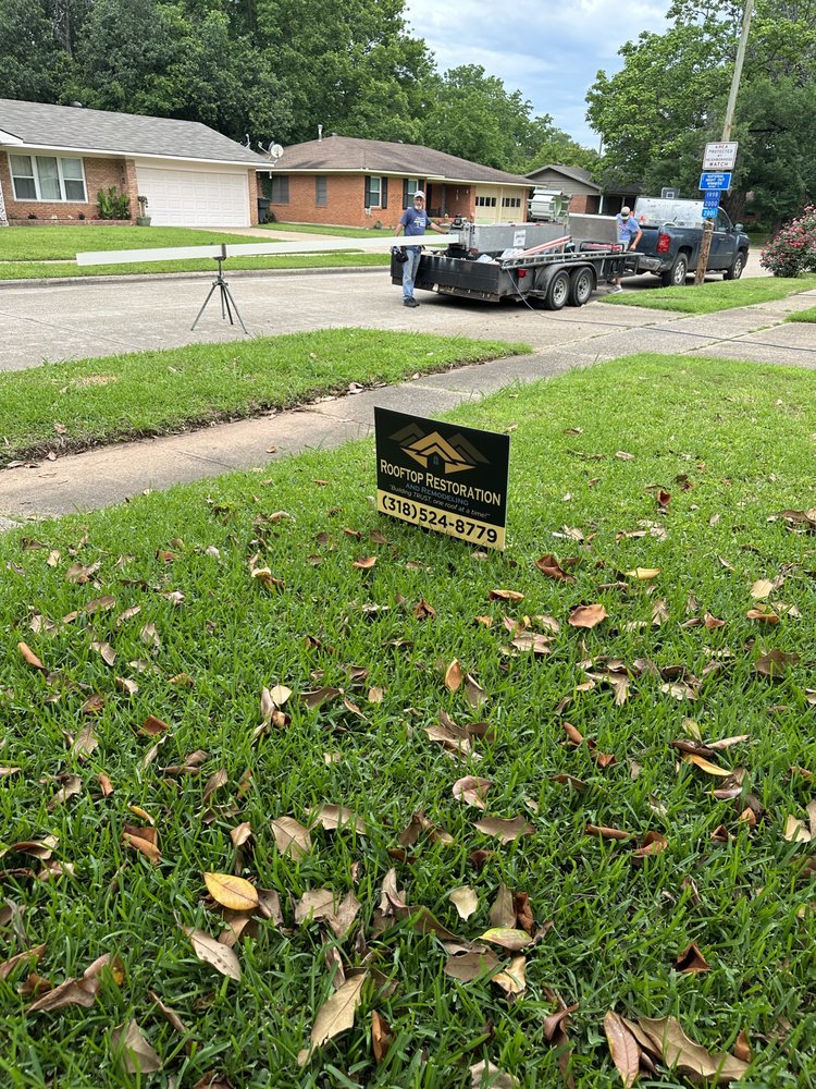 Slide of Rooftop Restoration