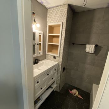Kaplan Construction - Full bathroom renovation - General Contractors Near Me Kaplan Construction - Full bathroom renovation - General Contractors Near Me