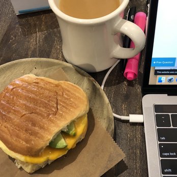OneDo Coffee Roasters - Egg & cheese sandwich with avocado, drip coffee :) - Coffee Roasteries Near Me - Baltimore, Maryland OneDo Coffee Roasters - Egg & cheese sandwich with avocado, drip coffee :) - Coffee Roasteries Near Me - Baltimore, Maryland