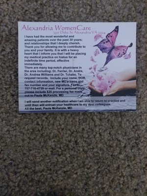 Paula McKenzie, MD, PC