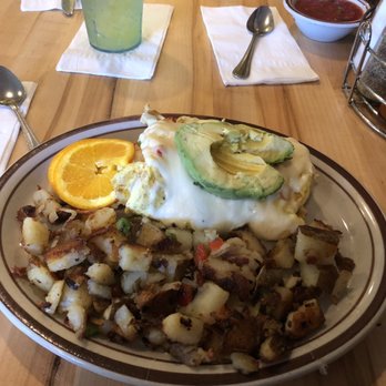 Mo's Egg House - Fajita Omelet with O'Brien Potatoes - Breakfast & Brunch Near Me - Redmond, Oregon Mo's Egg House - Fajita Omelet with O'Brien Potatoes - Breakfast & Brunch Near Me - Redmond, Oregon