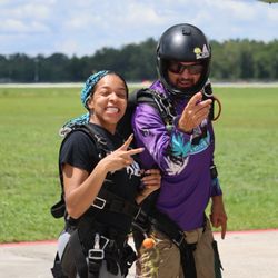 Skydive City - Zephyrhills - Before the jump