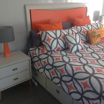 Revivals Stores - Palm Desert - My wife found nightstands ($15/each), a dresser ($40), and king-size headboard ($17) which she re-purposed for our mid-century modern home. - Thrift Stores Near Me - Palm Desert, California