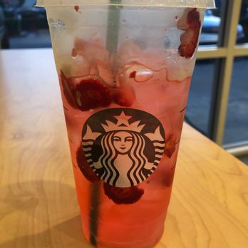 Starbucks - Strawberry - Coffee & Tea Near Me - Orange, California