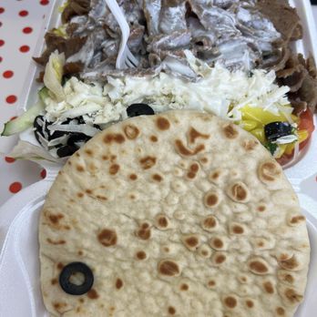 Sam's Gyros - #11 Lamb Gyro - Middle Eastern Near Me - Louisville, Kentucky