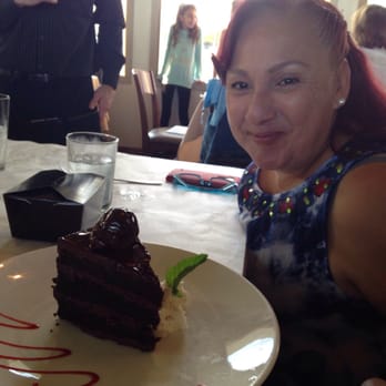 Parkers' Lighthouse - Chocolate Godiva Cake So Delicious - Seafood Near Me - Long Beach, California