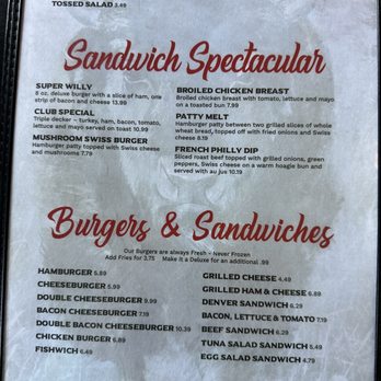 North 40 - Menu - Cafes Near Me - Rolla, North Dakota North 40 - Menu - Cafes Near Me - Rolla, North Dakota