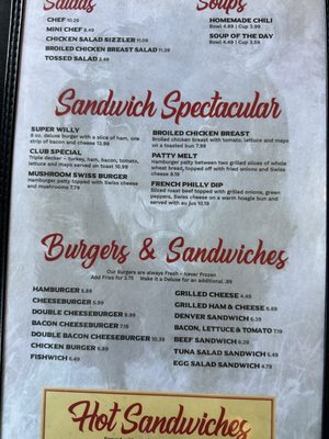 Menu photo 2 North 40 Rolla, ND Menu photo 2 North 40 Rolla, ND