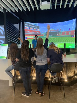 Home Run Dugout at Dell Diamond by null