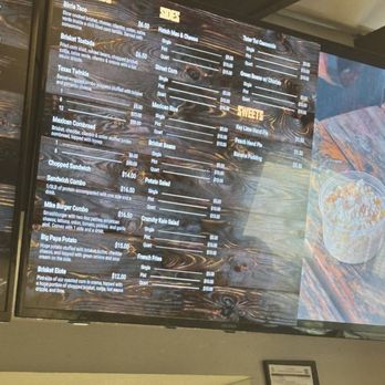 Hurtado Barbecue - Menu - Barbeque Near Me - Arlington, Texas