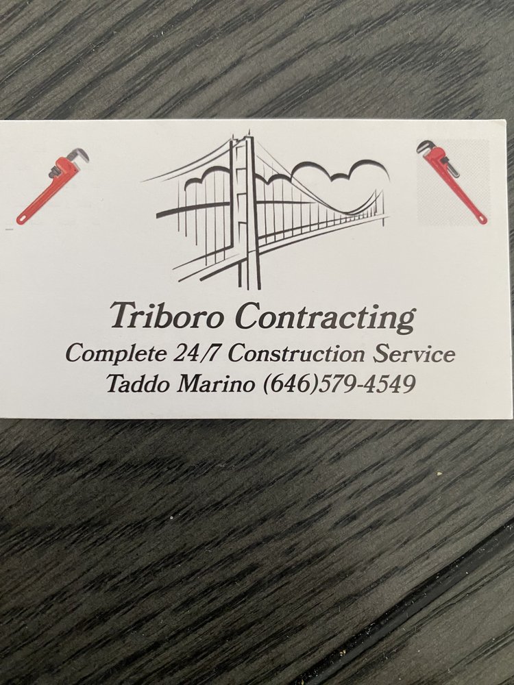 Slide of Triboro Contracting