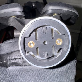 SLA 3D Prints - Grey 3D printed Blendr-Garmin adapter (with Garmin mount attached) - 3D Printing Near Me - Laguna Niguel, California SLA 3D Prints - Grey 3D printed Blendr-Garmin adapter (with Garmin mount attached) - 3D Printing Near Me - Laguna Niguel, California
