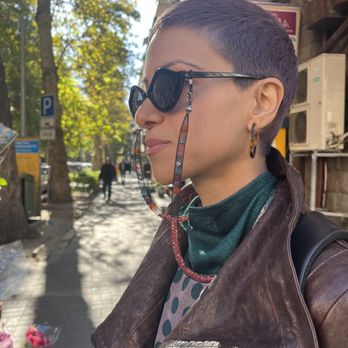 Eccentric Optical - Handmade eyeglass chain that can be styled multiple ways. - Eyewear & Opticians Near Me - Pasadena, California Eccentric Optical - Handmade eyeglass chain that can be styled multiple ways. - Eyewear & Opticians Near Me - Pasadena, California