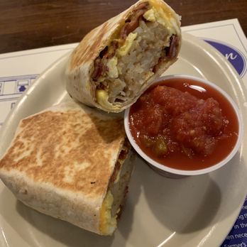 The Casselman Restaurant - Breakfast burrito - American Near Me - Grantsville, Maryland